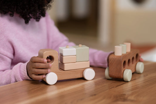 Scopri perché i giocattoli in legno di Woodyland sono la scelta ideale: resistenti, ecologici e sicuri per il gioco quotidiano. Scegli la qualità per i tuoi bimbi!