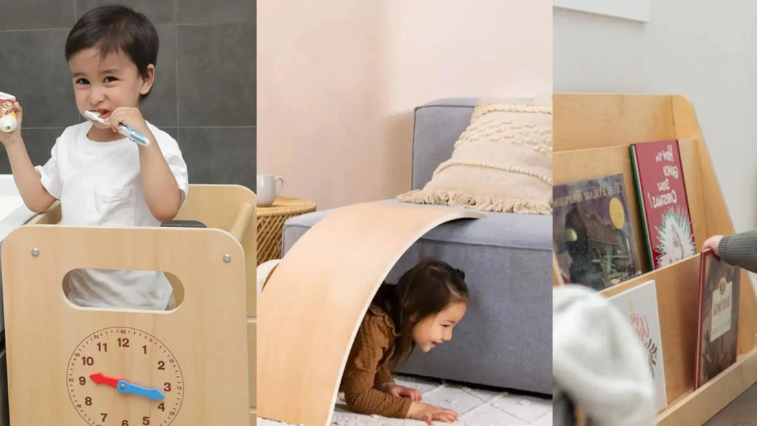 Scopri perché Woodyland è la scelta ideale per giocattoli Montessori sicuri, educativi e sostenibili. Esplora la collezione perfetta per il tuo bimbo!