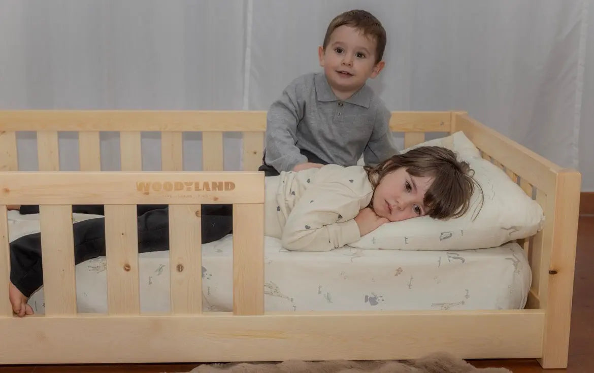 Lettino Montessoriano Dream WoodyLand