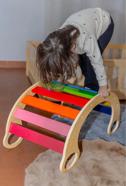 Rainbow Rocket Play WoodyLand