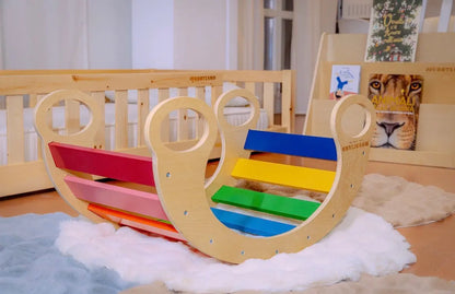 Rainbow Rocket Play WoodyLand