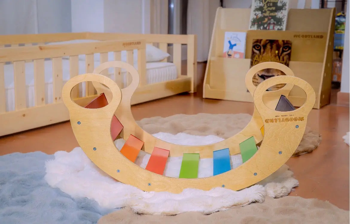 Rainbow Rocket Play WoodyLand