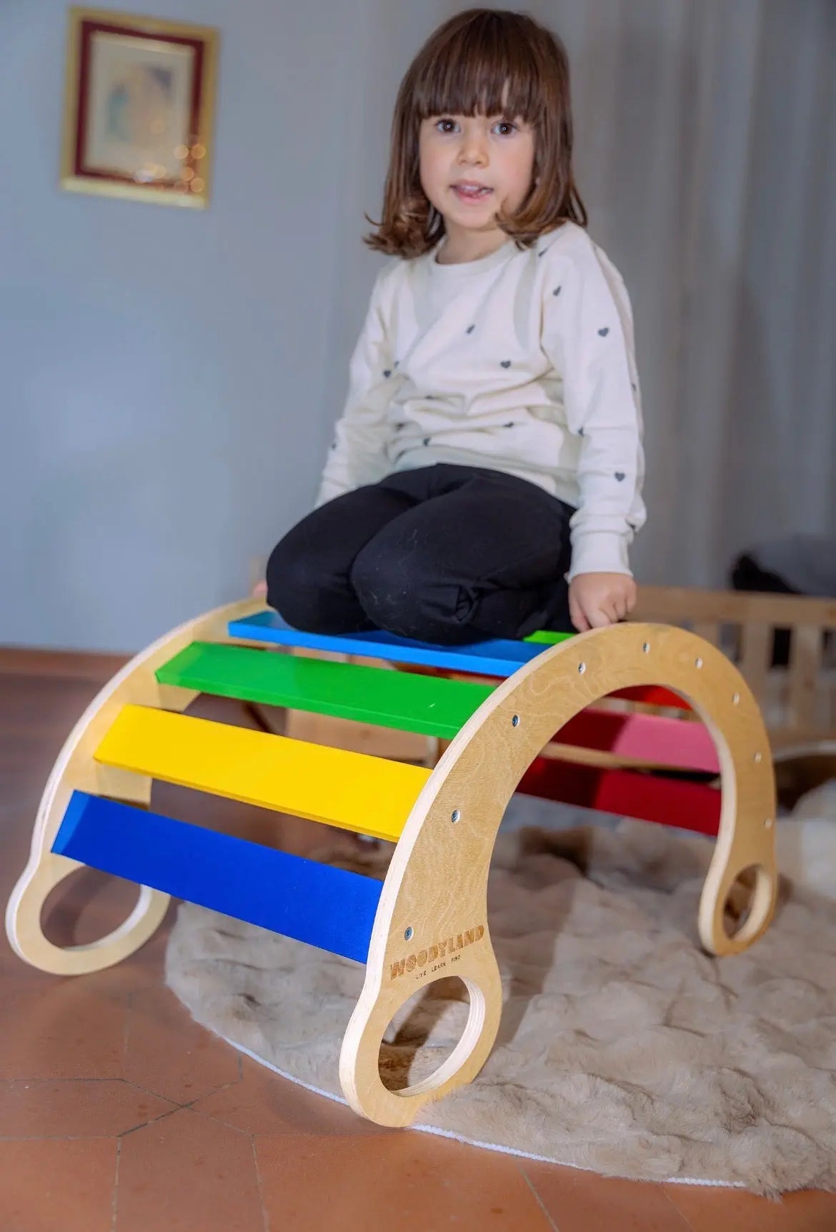 Rainbow Rocket Play WoodyLand