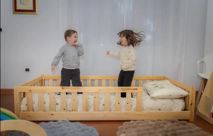 Lettino Montessoriano Dream WoodyLand