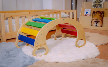 Rainbow Rocket Play WoodyLand